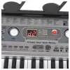 SUPRIMO 824 USB - 49-klawiszowa elektroniczna klawiatura edukacyjna z mikrofonem dla dzieci