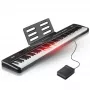SUPRIMO 88035L Edukacyjne Pianino Cyfrowe 88 Klawiszy