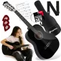 Suprimo CG34 BK Gitara klasyczna 3/4 36 cali czarna
