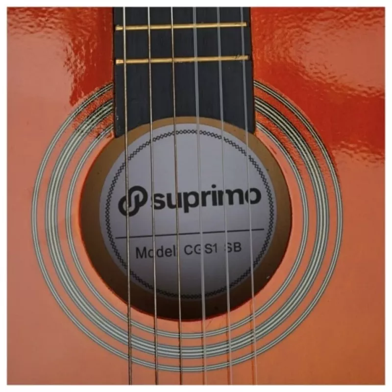SUPRIMO CGS1 SB Gitara klasyczna 4/4 sunburst