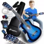 Suprimo JRC SET BB Gitara Klasyczna 1/4 Blueburst