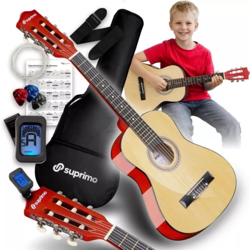 SUPRIMO JRC SET NT Gitara klasyczna 1/4 Natural