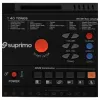 SUPRIMO MQ 6116 Keyboard edukacyjny dla dzieci 61 klawiszy z LCD, 128 brzmień, 128 rytmów, nagrywanie, wejście mikrofonowe, czarny