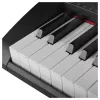 SUPRIMO MQ 6116 Keyboard edukacyjny dla dzieci 61 klawiszy z LCD, 128 brzmień, 128 rytmów, nagrywanie, wejście mikrofonowe, czarny