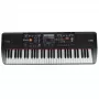 SUPRIMO MQ 6116 Keyboard edukacyjny dla dzieci 61 klawiszy z LCD, 128 brzmień, 128 rytmów, nagrywanie, wejście mikrofonowe, czarny