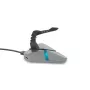SureFire Axis Bungee HUB uchwyt na kabel myszy USB - hub USB 2.0 RGB z elastycznym ramieniem silikonowym, obciążana podstawa antypoślizgowa, czarny