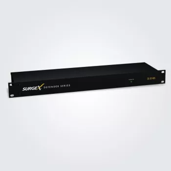 SURGEX Defender Power Protection – Zaawansowany eliminator przepięć serii Mode, 20A, 2x NEMA 5-20R, montaż na ścianie/racku