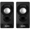 SVEN 300 USB 2.0 Stereo Speakers, 6W RMS, Black