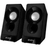 SVEN 300 USB 2.0 Stereo Speakers, 6W RMS, Black