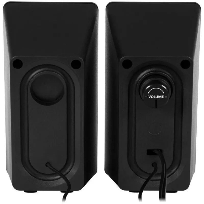 SVEN 300 USB 2.0 Stereo Speakers, 6W RMS, Black