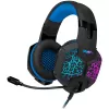 SVEN AP-U980MV Gaming Headset z podświetleniem RGB, przewodowy USB, przetworniki 50 mm, czarny