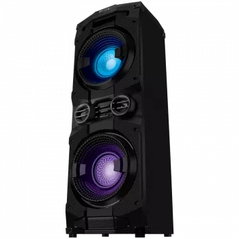 Głośnik SVEN PS-1500, Czarny (500W, Bluetooth, FM, USB, Wyświetlacz LED, Zasilanie sieciowe)