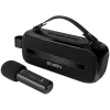 SVEN PS-255 Głośnik, Czarny (12W, Bluetooth, FM, USB, Mikrofon Karaoke, 3600mAh)
