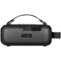 SVEN PS-255 Głośnik, Czarny (12W, Bluetooth, FM, USB, Mikrofon Karaoke, 3600mAh)