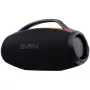 SVEN PS-399 Przenośny głośnik Bluetooth 100 W RMS z Auracast, TWS, IPx5, USB, czarny