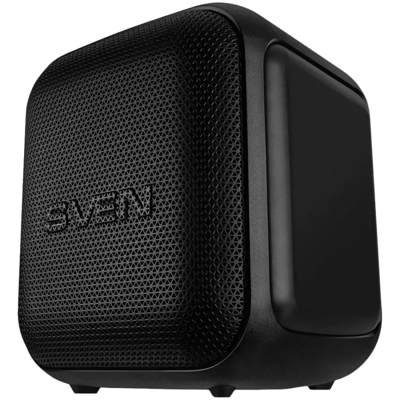 SVEN PS-880 Przenośny głośnik Bluetooth, 110W RMS, TWS, FM, USB, microSD, Wyświetlacz LED, Bateria litowa, Czarny