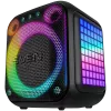 SVEN PS-880 Przenośny głośnik Bluetooth, 110W RMS, TWS, FM, USB, microSD, Wyświetlacz LED, Bateria litowa, Czarny