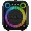 SVEN PS-880 Przenośny głośnik Bluetooth, 110W RMS, TWS, FM, USB, microSD, Wyświetlacz LED, Bateria litowa, Czarny