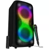 SVEN PS-960 2.0 Przenośny głośnik Bluetooth 160W TWS FM USB LED Czarny