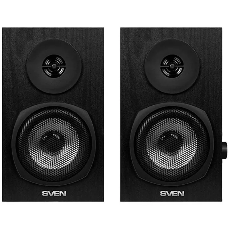 SVEN SPS-575 2.0 Stereofoniczne głośniki USB, 2x3W RMS, regulacja głośności, czarne