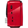 SVEN SRP-150 Przenośny głośnik, czerwony (3W, Bluetooth, FM/AM/SW, USB, microSD, latarka, bateria)