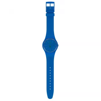 Swatch New Gent SO29N700 Męski Niebieski Zegarek Bioceramiczny 41mm