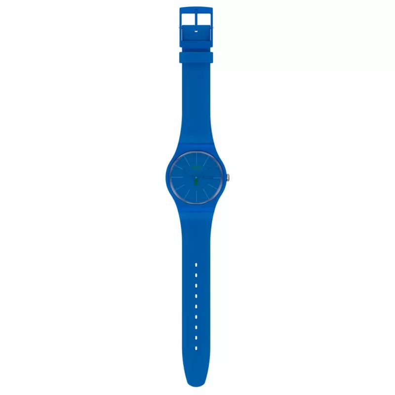 Swatch New Gent SO29N700 Męski Niebieski Zegarek Bioceramiczny 41mm