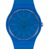 Swatch New Gent SO29N700 Męski Niebieski Zegarek Bioceramiczny 41mm