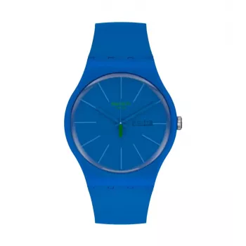 Swatch New Gent SO29N700 Męski Niebieski Zegarek Bioceramiczny 41mm
