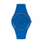 Swatch New Gent SO29N700 Męski Niebieski Zegarek Bioceramiczny 41mm