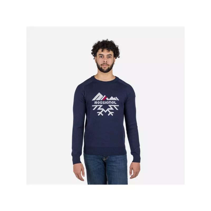 Sweater Rossignol Alpine Half Zip Navy