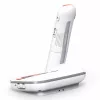 Swissvoice Xtra 2355 DECT telefon bezprzewodowy z automatyczną sekretarką i identyfikacją dzwoniącego, biały