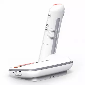 Swissvoice Xtra 2355 DECT telefon bezprzewodowy z automatyczną sekretarką i identyfikacją dzwoniącego, biały
