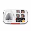 Swissvoice Xtra 2355 DECT telefon bezprzewodowy z automatyczną sekretarką i identyfikacją dzwoniącego, biały