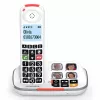 Swissvoice Xtra 2355 DECT telefon bezprzewodowy z automatyczną sekretarką i identyfikacją dzwoniącego, biały