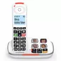 Swissvoice Xtra 2355 DECT telefon bezprzewodowy z automatyczną sekretarką i identyfikacją dzwoniącego, biały