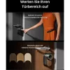 SwitchBot Ultra Touch Bundle, inteligentny zamek z Hub Mini Matter, klawiaturą i kartą, biały