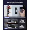 Switchbot SWB VDB-M-SW - WiFi Wideodomofon z 4,3-calowym kolorowym wyświetlaczem (biały/srebrny)