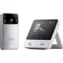 Switchbot SWB VDB-M-SW - WiFi Wideodomofon z 4,3-calowym kolorowym wyświetlaczem (biały/srebrny)