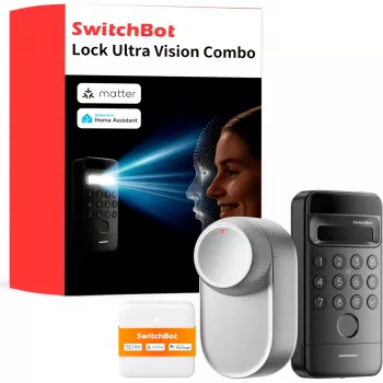 SwitchBot Ultra Vision Bundle Silver