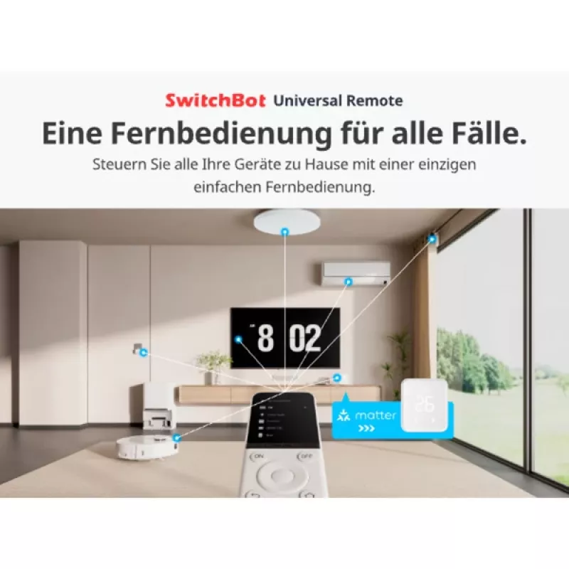 Switchbot Universal Remote - All-in-One Smart Remote Control