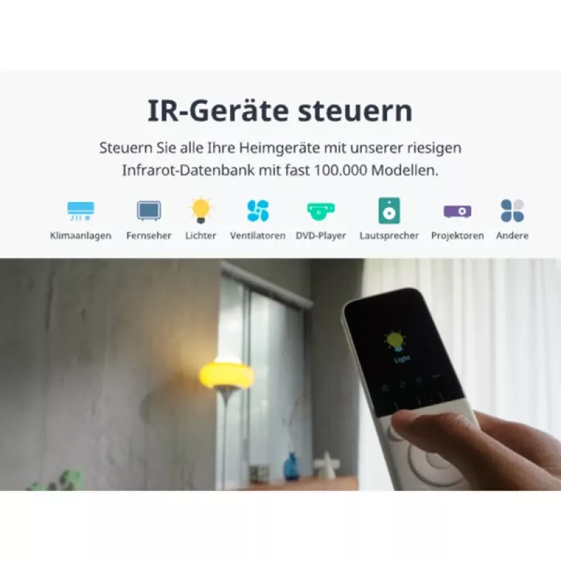 Switchbot Universal Remote - All-in-One Smart Remote Control