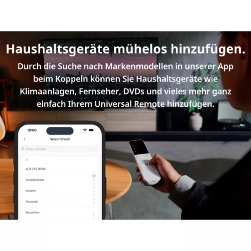 Switchbot Universal Remote - All-in-One Smart Remote Control