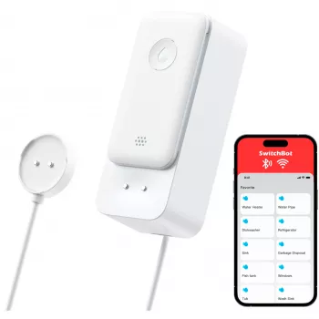 SwitchBot Wi-Fi Water Leak Detector with Sensor Cable