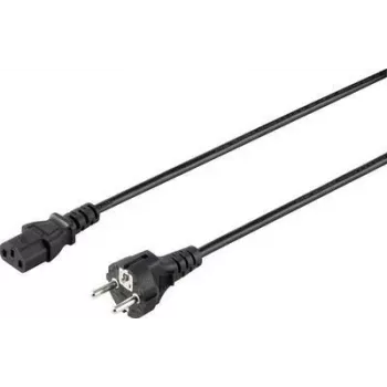Kabel zasilający Sygonix SY-5042694 CEE 7/7 do IEC C13 1,5 m Czarny