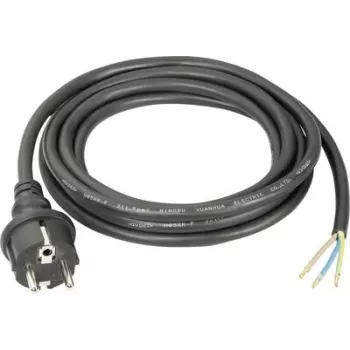 Kabel zasilający AC SYGONIX SY-5045576 Schuko na IEC C13 3m Czarny
