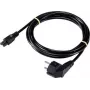 SYGONIX SY-5178374 Kabel zasilający do notebooka czarny 5 m (SY-5178374)