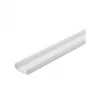 Synergy 21 LED U-Profile Diffuser Cover Opal do ALU068-R, ALU069-R, ALU070-R, 2000mm, Plastik, Snap-on