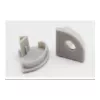 Synergy 21 S21-LED-PR20019 LED Profile End Cap - Grey