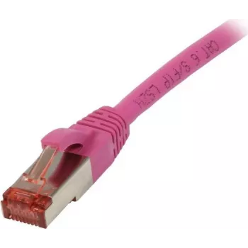 Synergy 21 S216996 Patch Cable RJ45 CAT6 250MHz 10m Magenta S/FTP (S-STP) TPE/LSZH Superflex